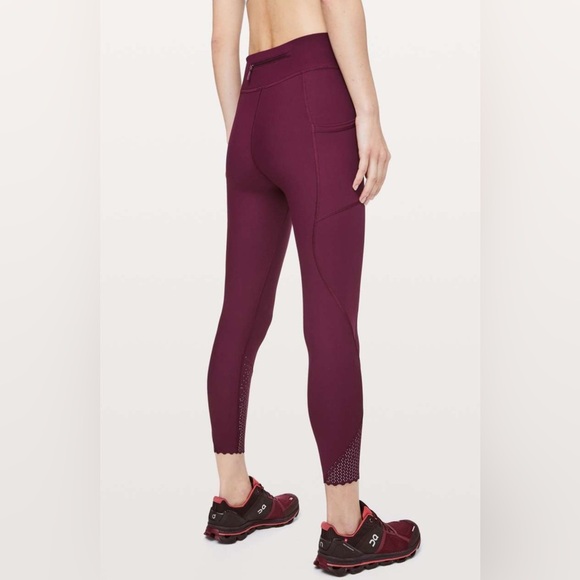 Lululemon Tight Stuff Tight II 25, Size 8 - Picture 5 of 15